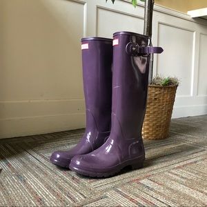 Hunter Women's Original Tall Gloss Rain Boots